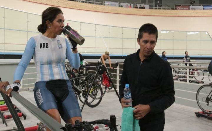 Panamericano de Pista- Maribel Aguirre