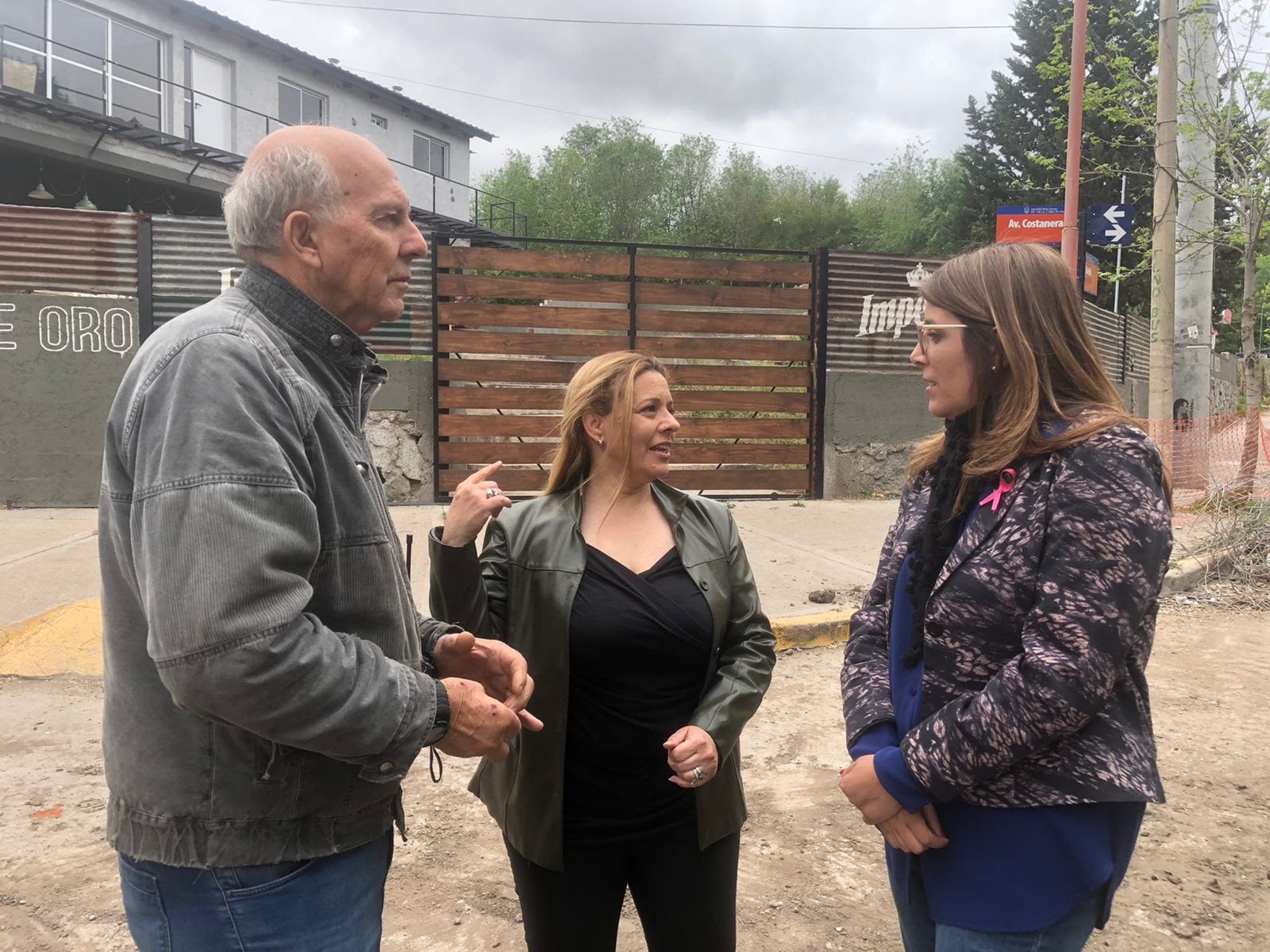 Obras en Playas de Oro