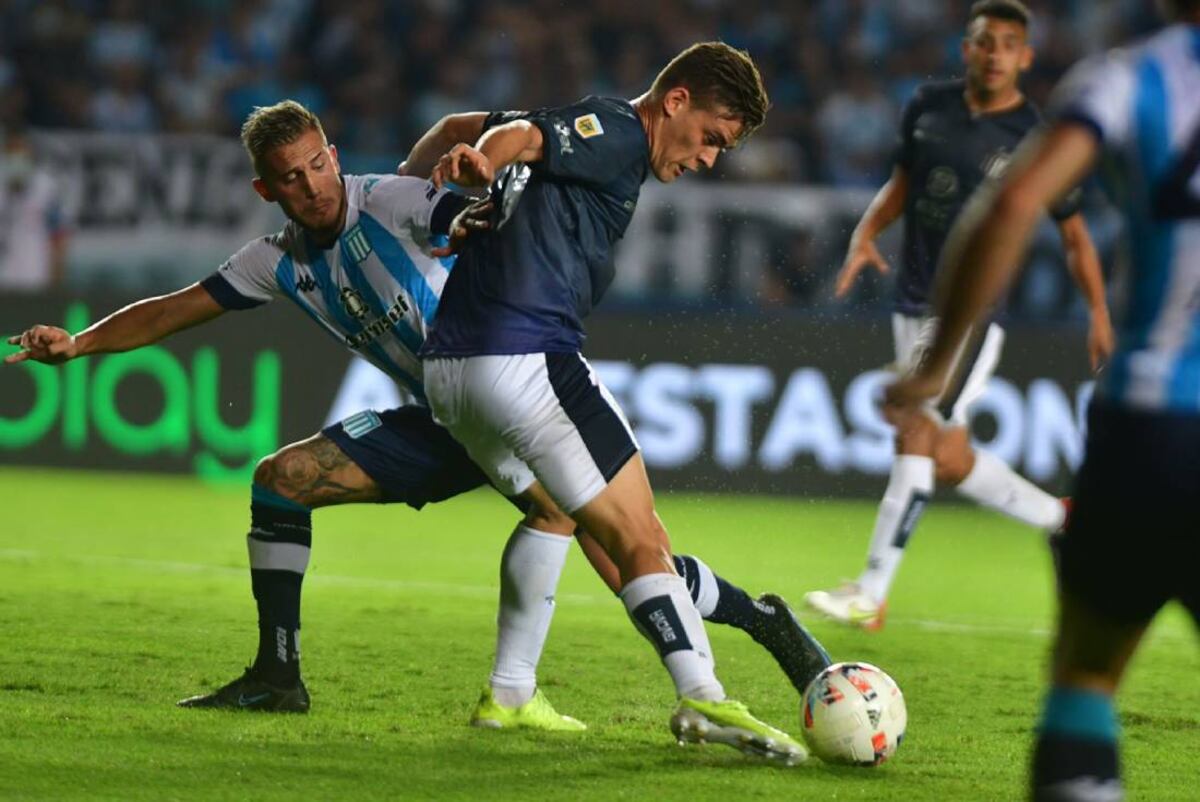 Racing apuró el paso y le ganó a un Talleres sin reacción