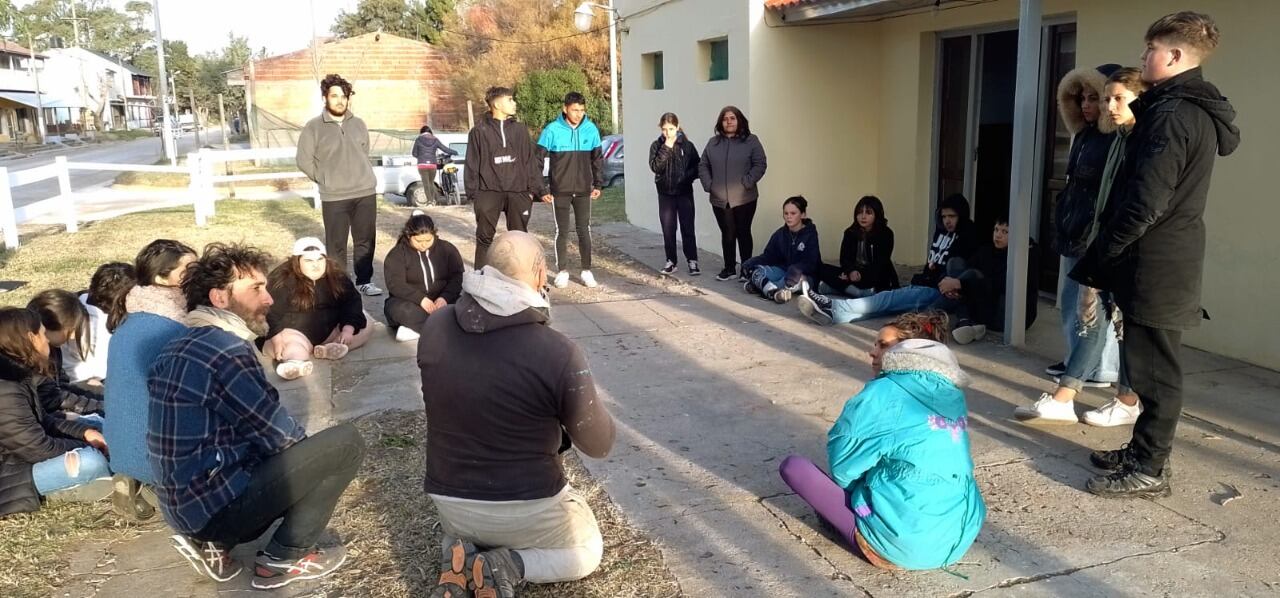 Comenzó el Programa de las Niñeces y Adolescencias en Reta