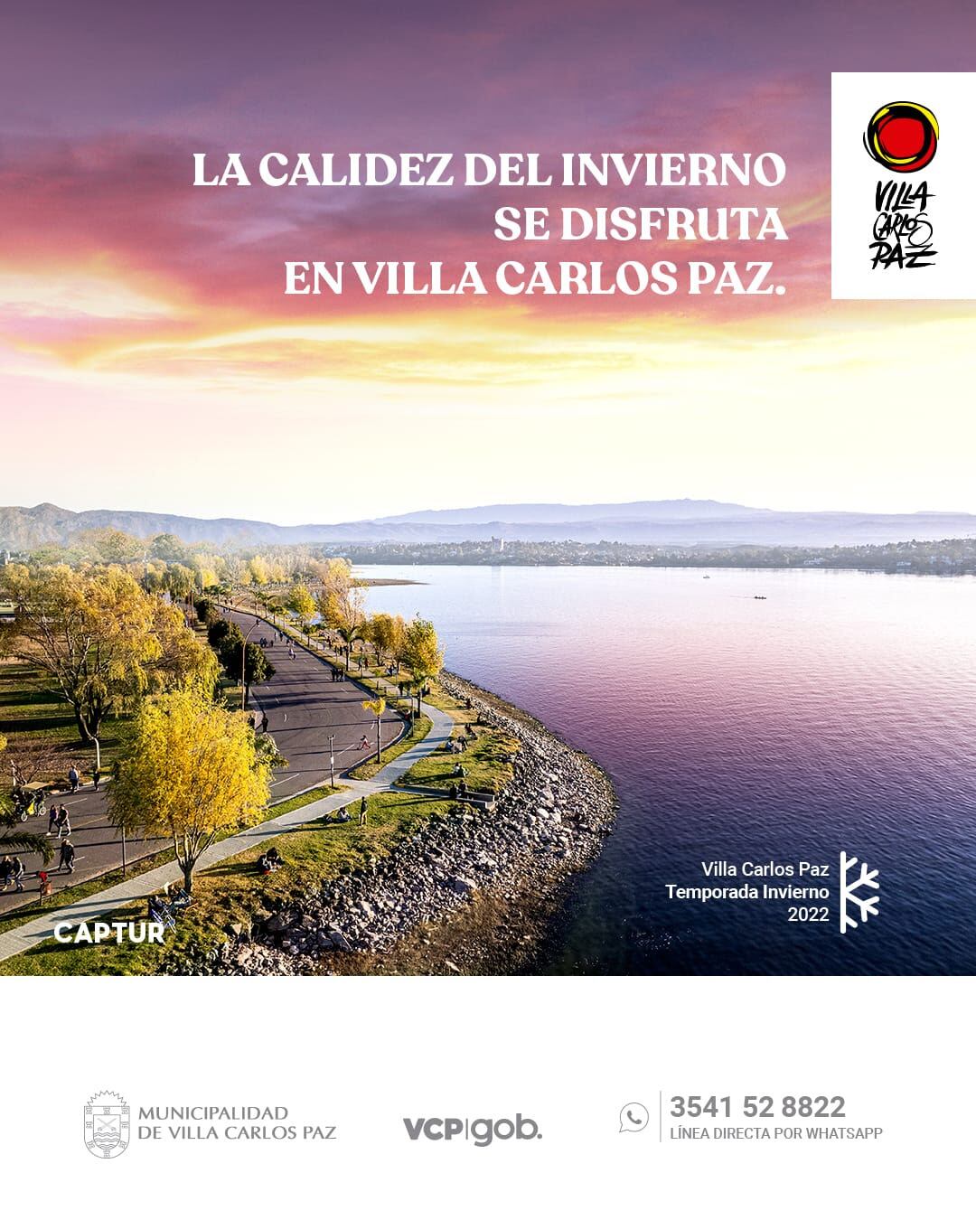 Material promocional Invierno 2022