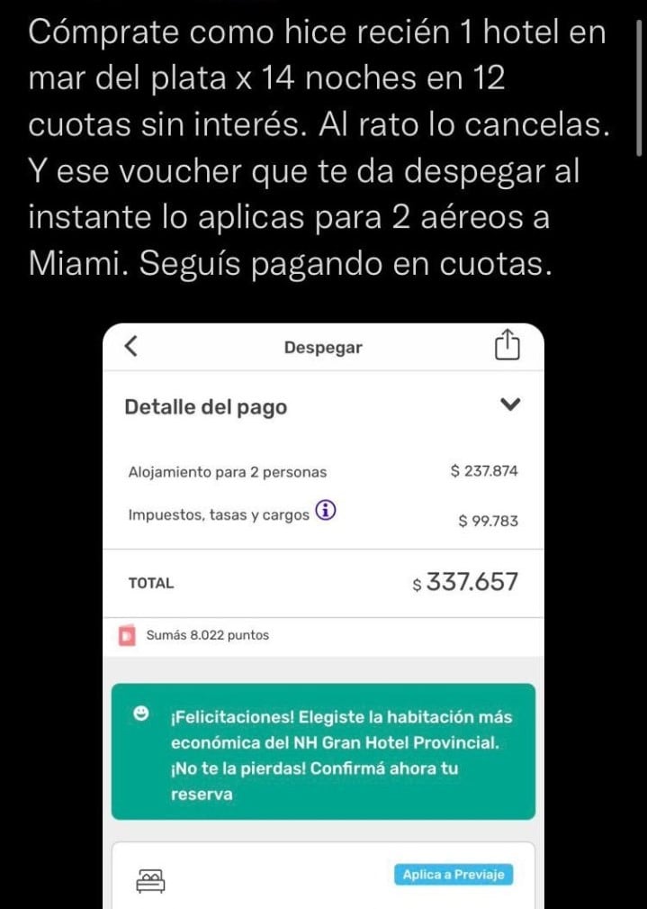 Los mensajes que comenzaron a viralizarse en las redes sociales. (Foto: Twitter)