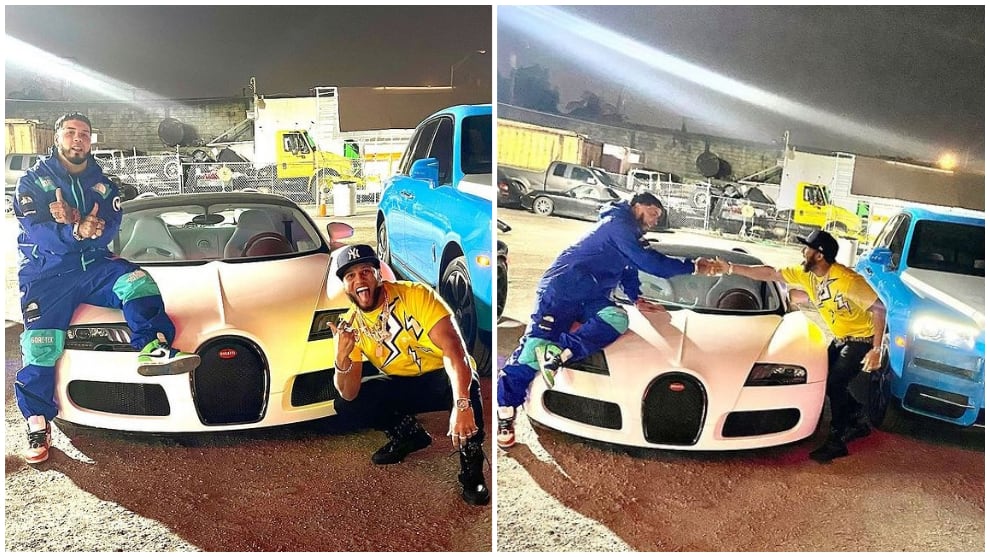 Bugatti Veyron Grand Sport de Anuel AA.