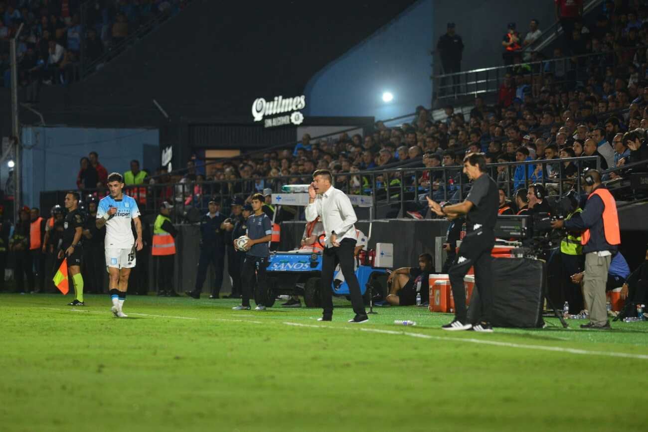 Belgrano vs Racing en Alberdi (Javier Ferreyra / La Voz)