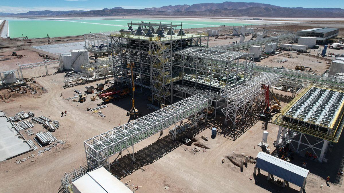 Mineros critican la eliminación de reintegros a las exportaciones de litio
