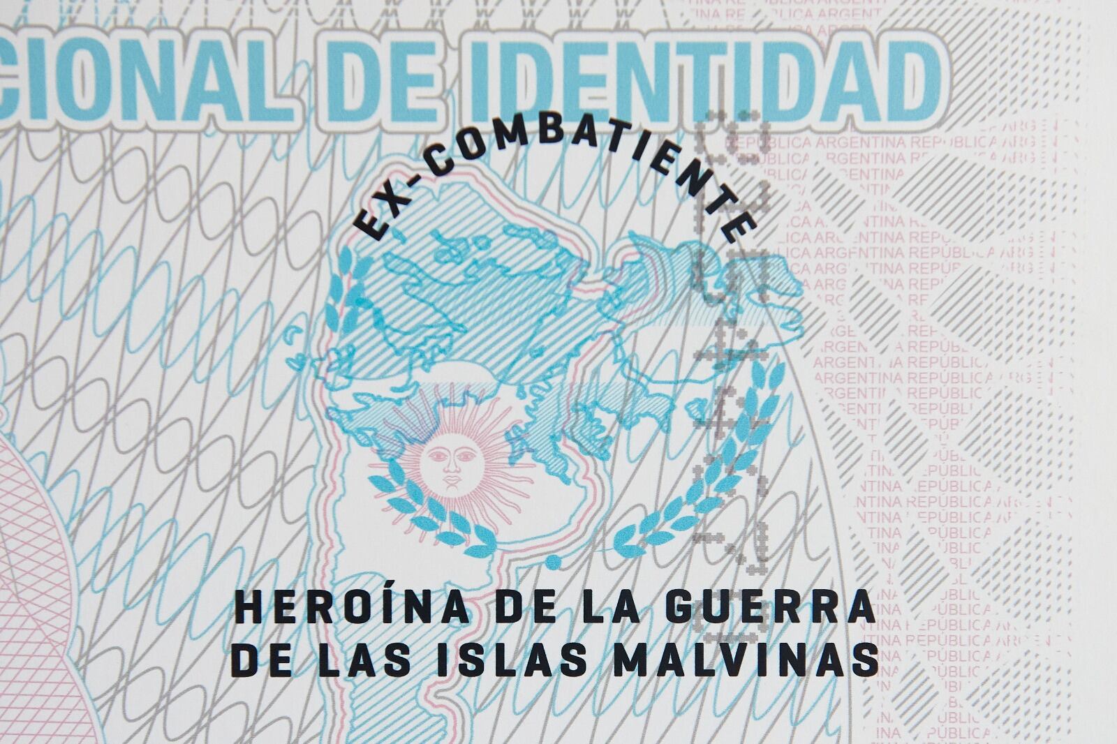 DNI para excombatientes de Malvinas