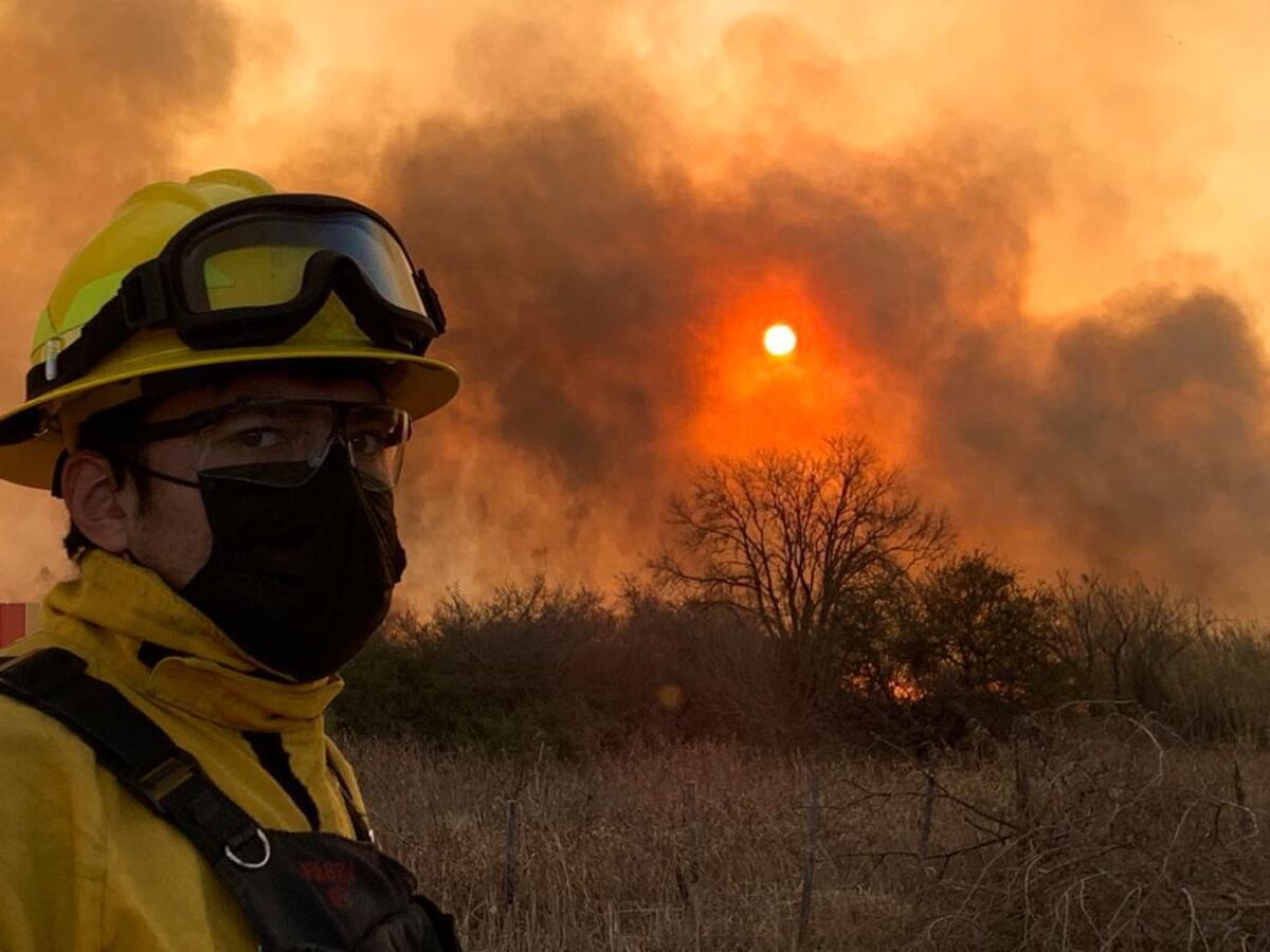 Incendio en la zona de Malagueño: tendrían identificado al responsable