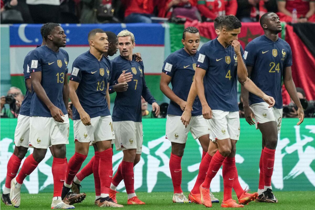 Francia amenazada por el “virus del camello” antes de la final: qué jugadores están afectados y no podrían jugar