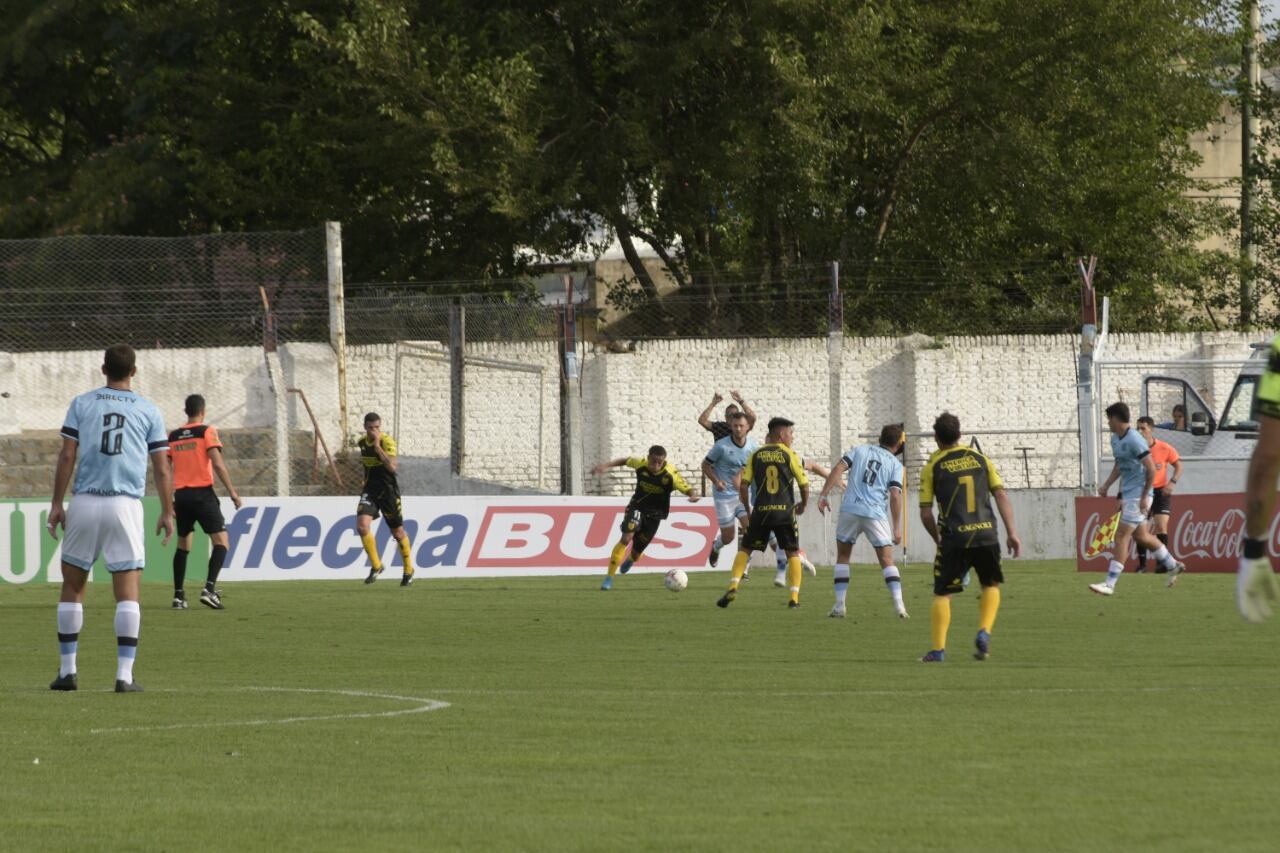 Santamarina de Tandil sumó su segunda derrota en la Primera Nacional