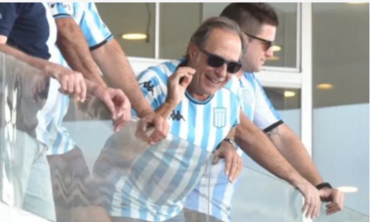 De Coscu a Guillermo Francella: los famosos que festejaron el triunfo de Racing