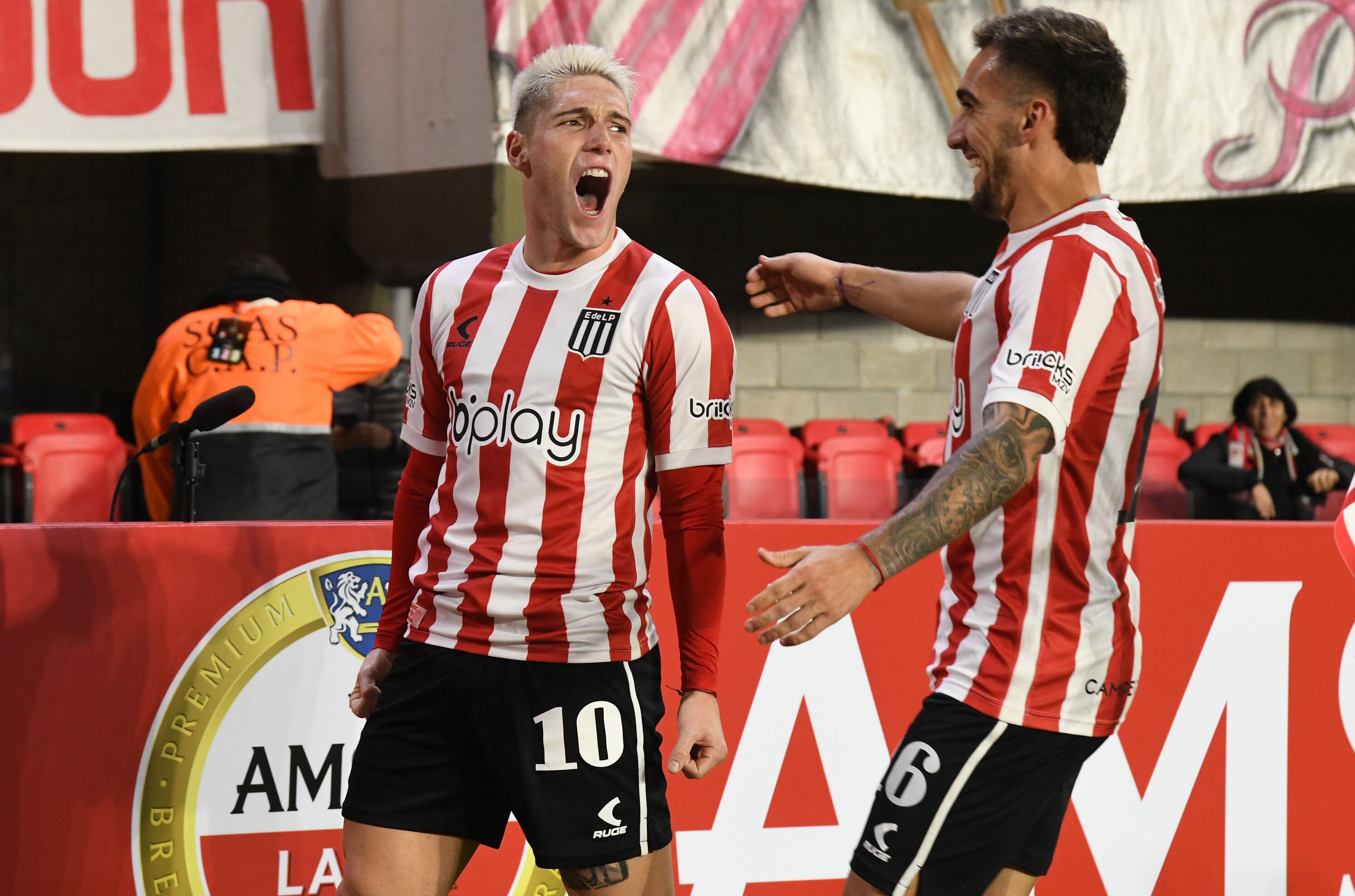 Partido Estudiantes de la Plata vs Barcelona por Copa Sudamericana