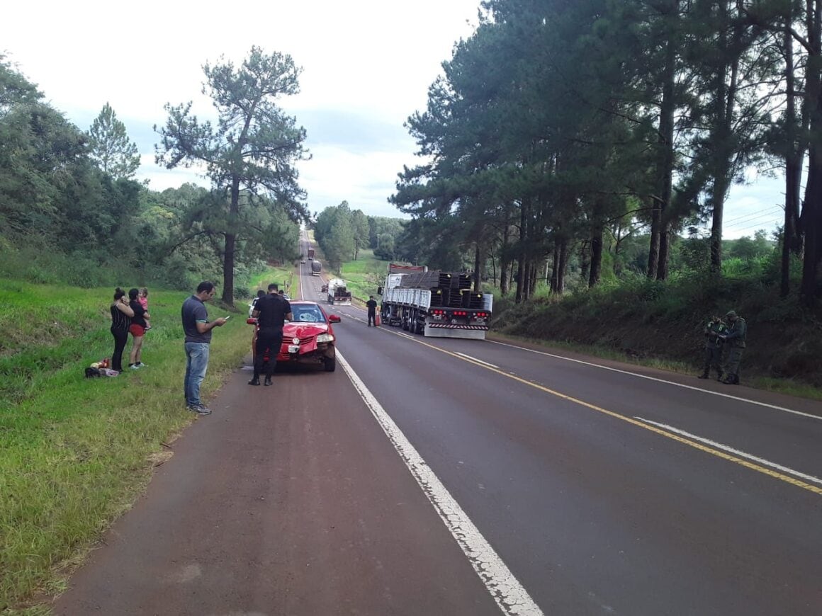 Siniestro vial en Colonia Mado: un peatón herido.