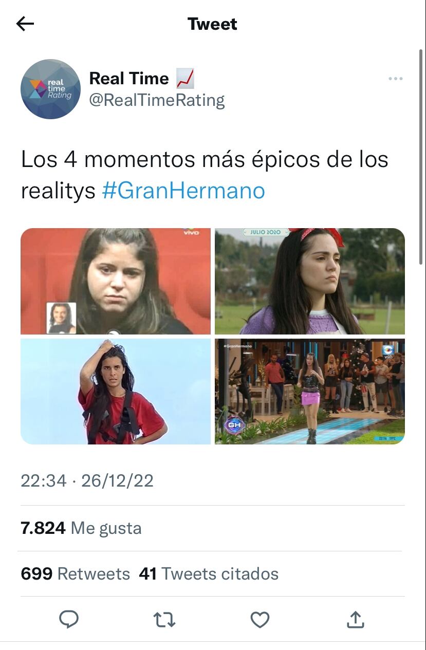 Los memes de una noche cargada de sorpresas en Gran Hermano.