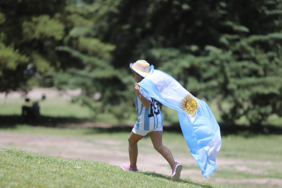 Está todo listo en San Rafael para alentar a la Selección y seguir el partido en pantalla gigante