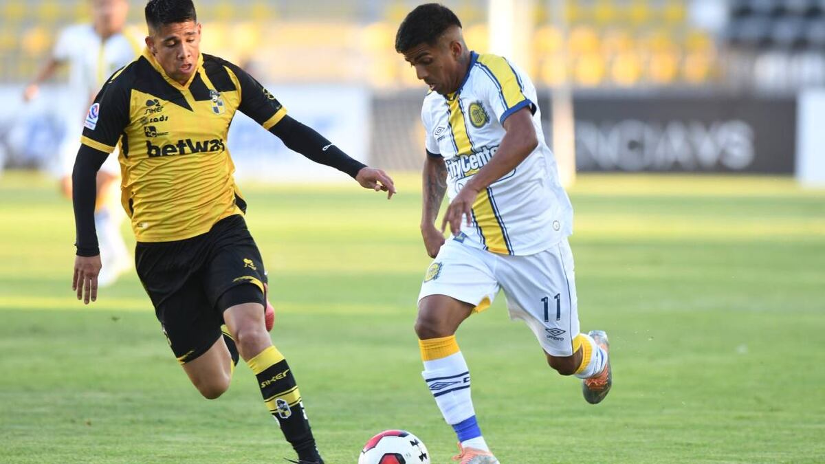 Rosario Central perdió ante Coquimbo Unido en Chile por un blooper en el área