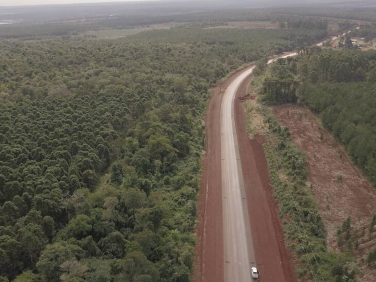La Ruta Provincial N°19 se halla en obras de repavimentación