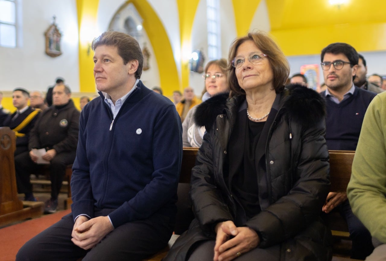 Acto del Día de la Independencia realizado en Ushuaia