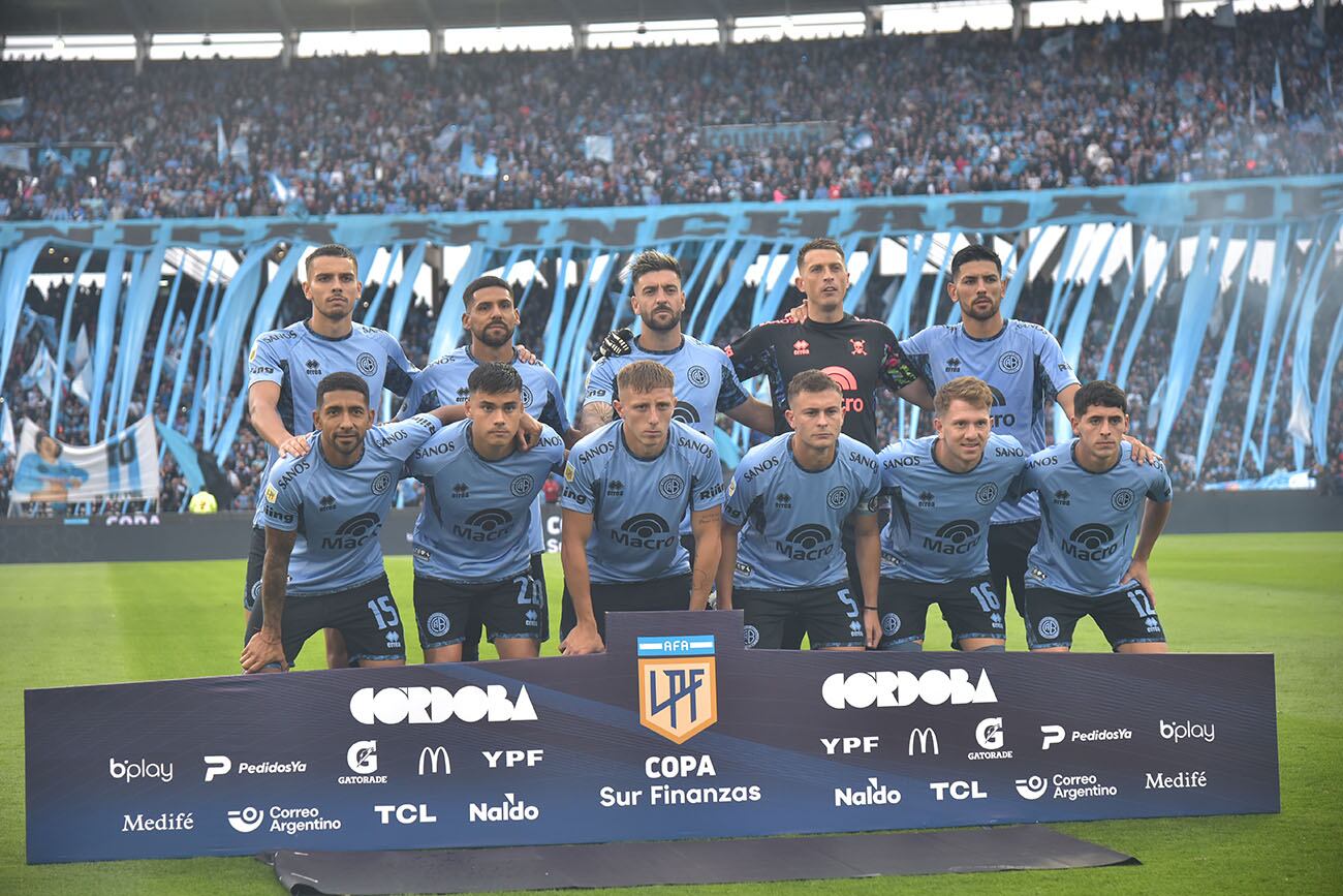 Copa de la Liga Profesional Belgrano perdió con River por 2 a1 en el Kempes y quedó eliminado ( Ramiro Pereyra / La Voz) 