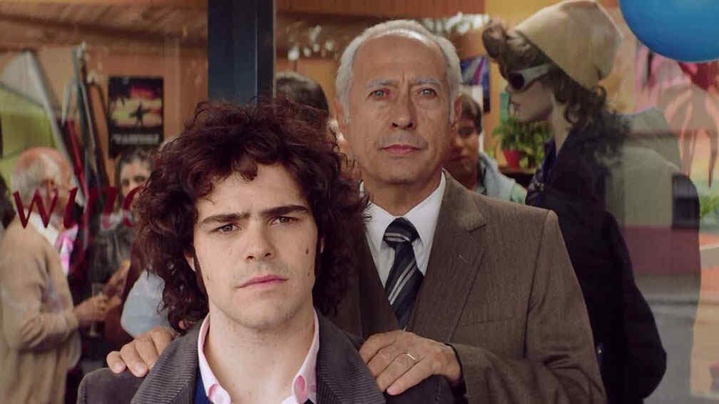 Peter Lanzani y Guillermo Francella, los Puccio.