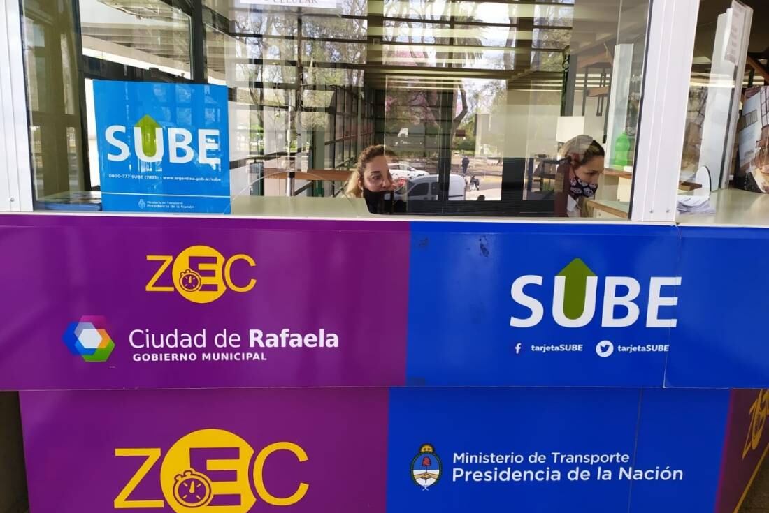 Oficinas de la Zona de Estacionamiento Controlado y SUBE