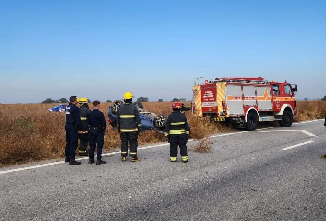 Accidente en Autovía 19