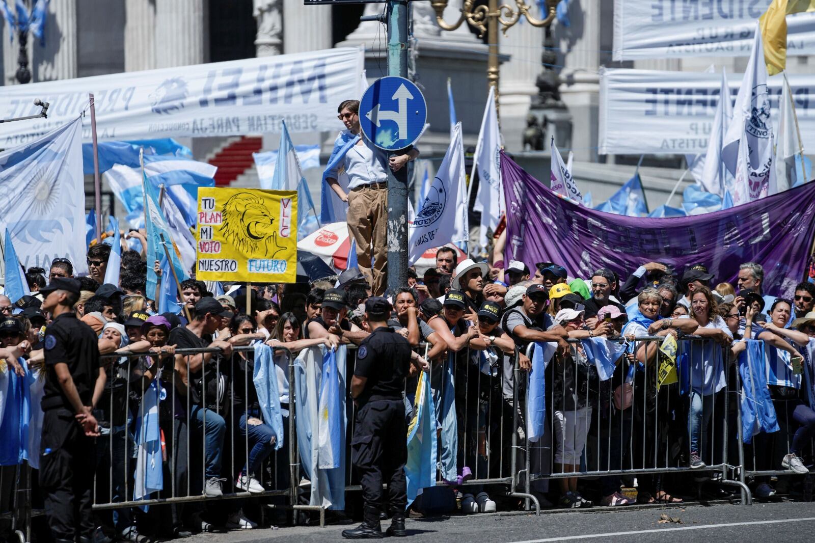 Asunción Presidencial de Javier Milei