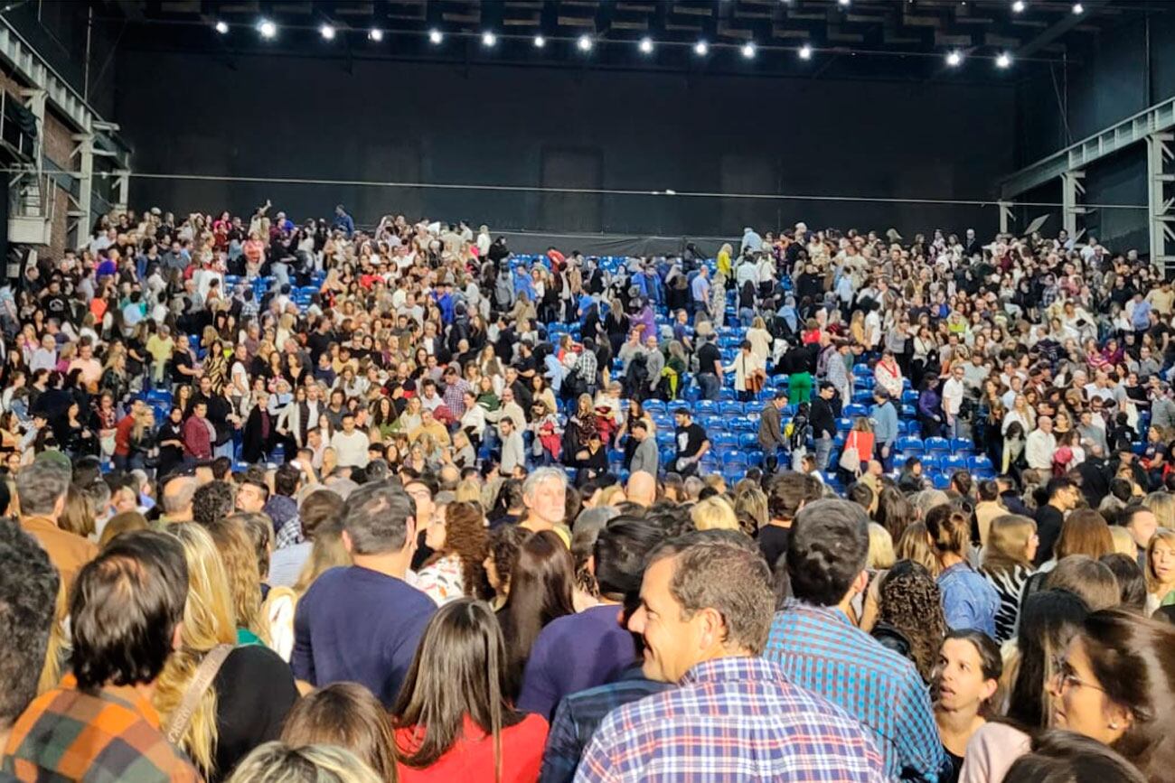 "Inmaduros" en la Plaza de la Música (La Voz).