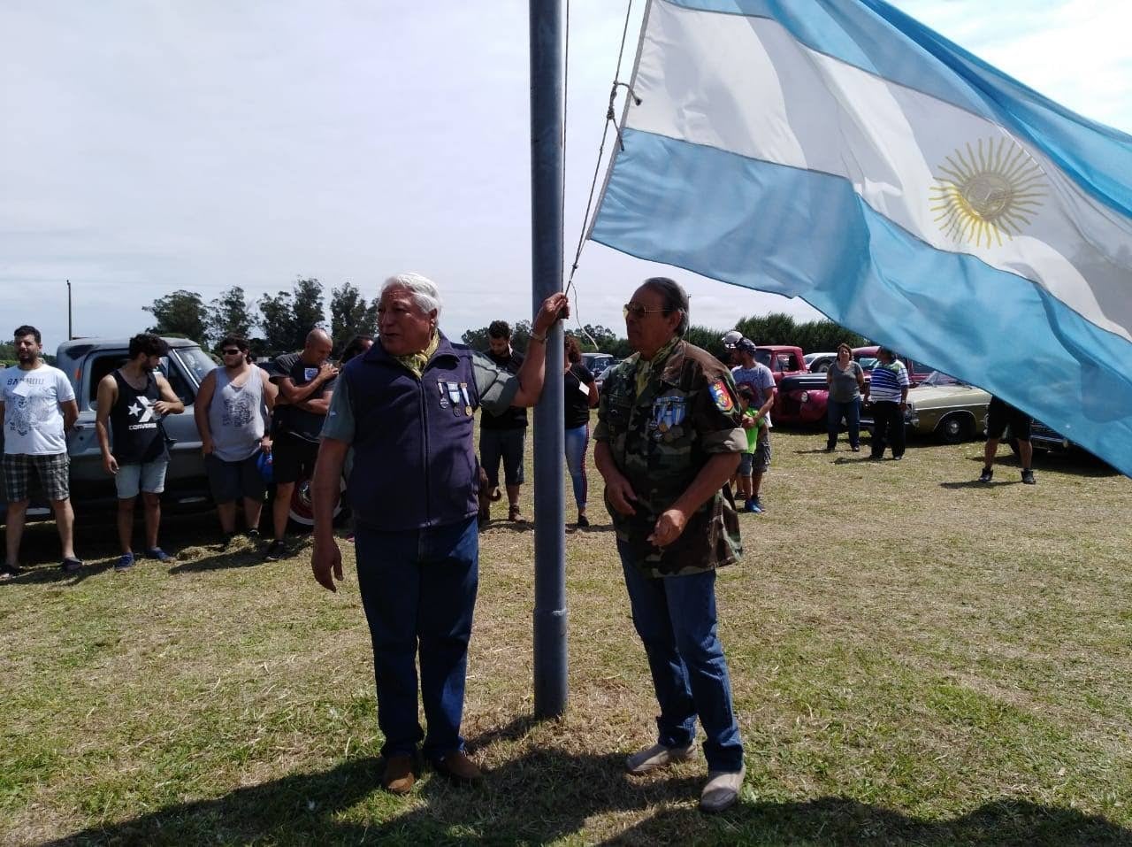 Tenía 29 cuando fue convocado, ostentaba el grado de Cabo Principal de la Infantería de Marina con capacitación de Comandos Anfibios