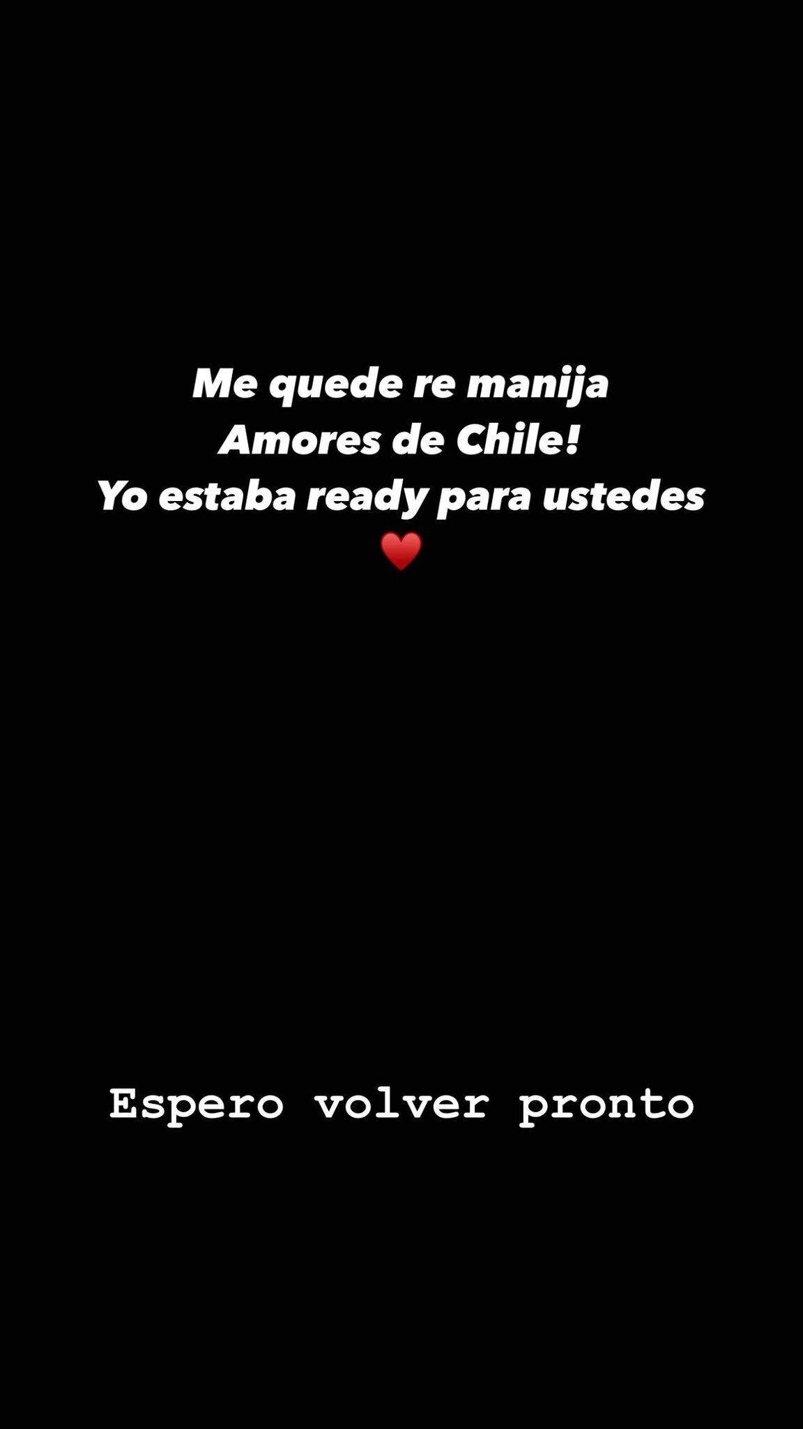 El mensaje de Lali Espósito luego de que se cancelara su show