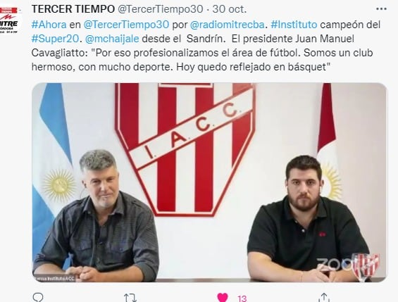 Juan Manuel Cavagliatto designó manager a Federico Bessone y juntos elegirán al nuevo DT. Prioridad Sapito Coleoni.