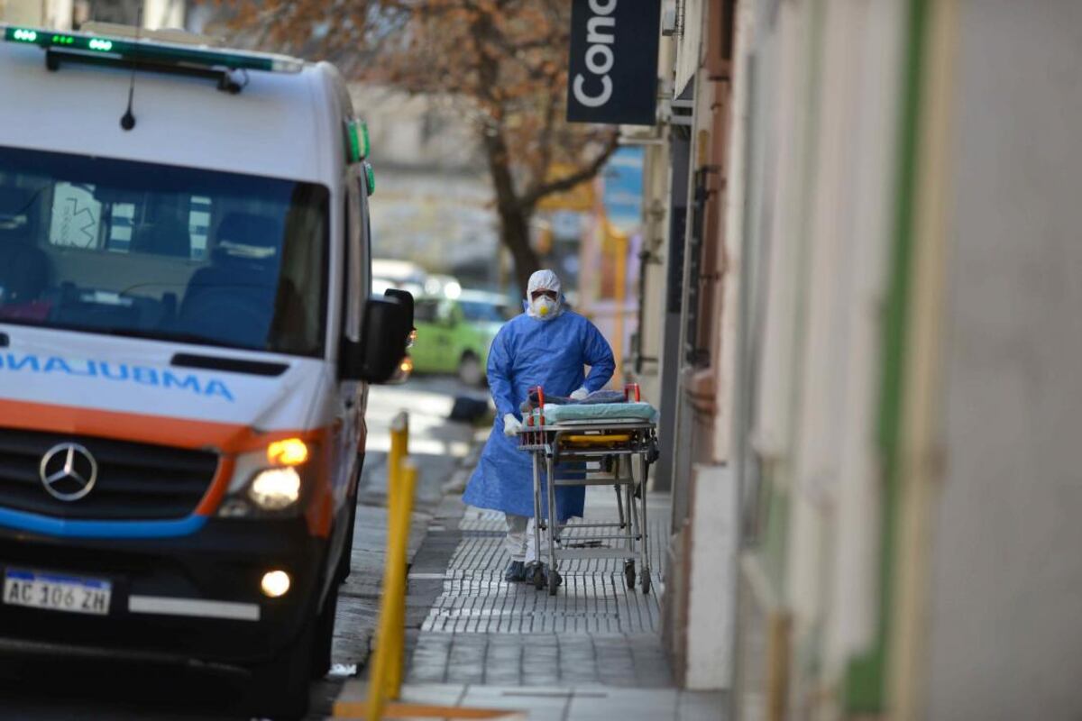 Coronavirus en Córdoba: para Cardozo, “estamos con un pico en la internación”