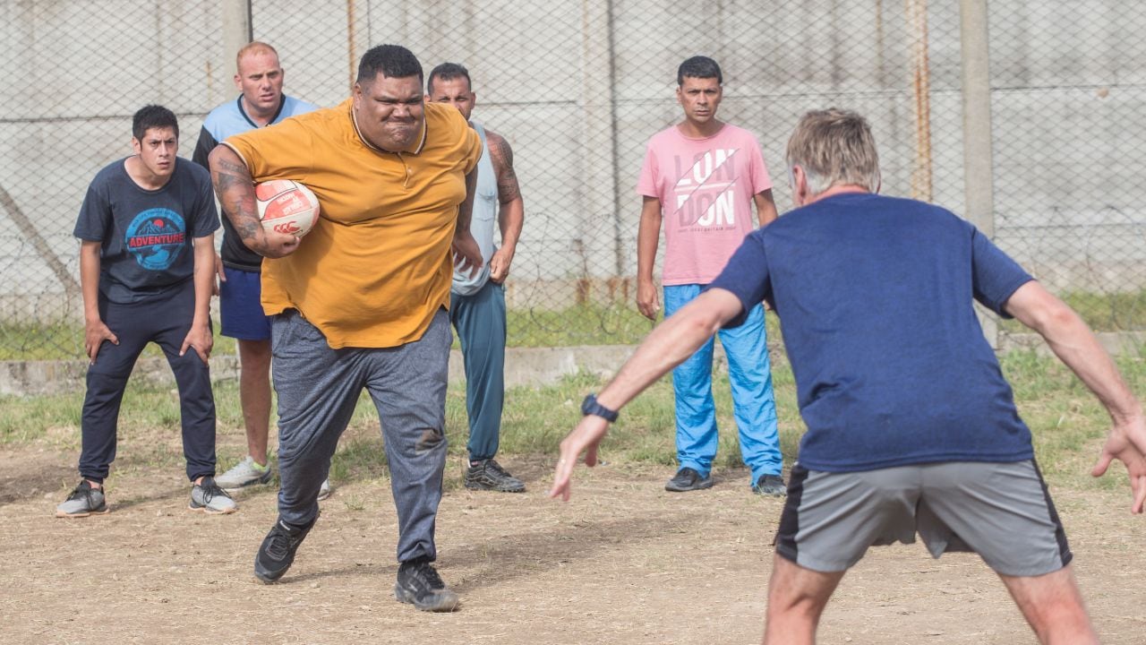 El rugby funcionaba como una forma de reintegrar a los presos a una mejor vida.