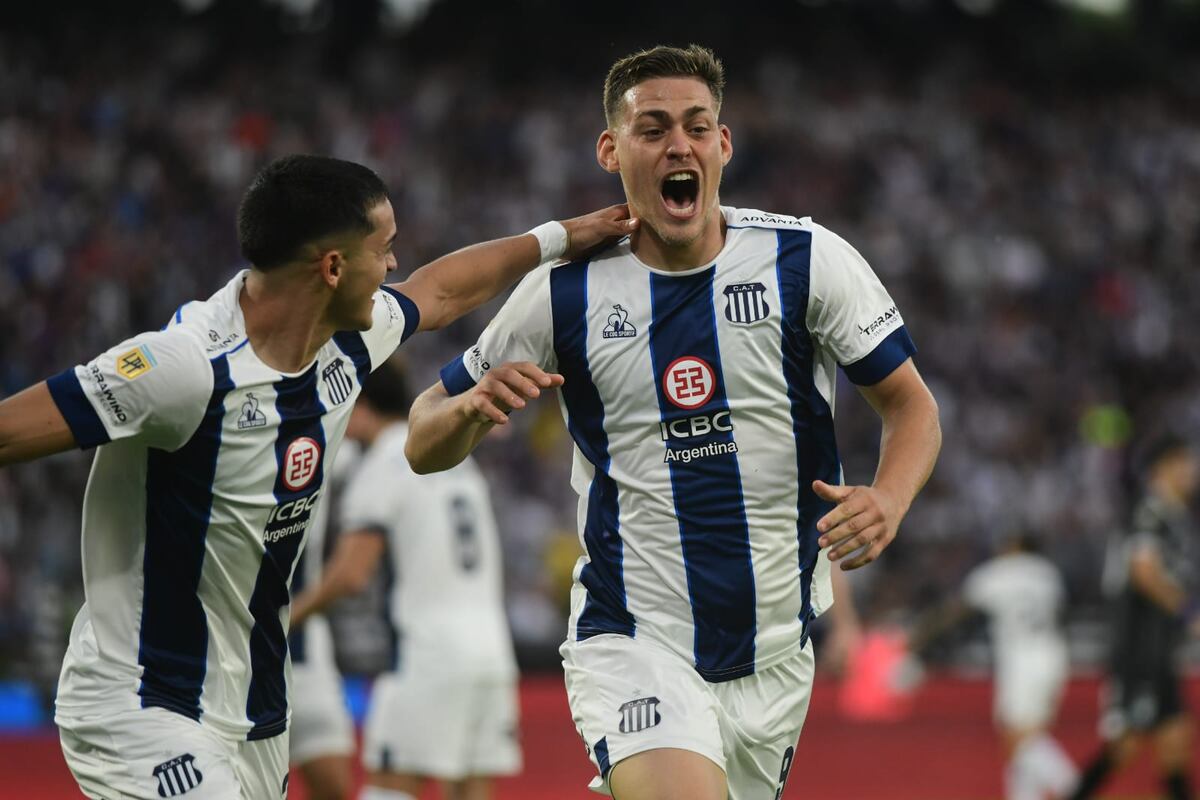 Esta vez el que madrugó fue Talleres: se destapó Federico Girotti para una goleada