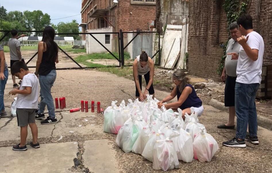 Inundaciones en Gualeguaychú