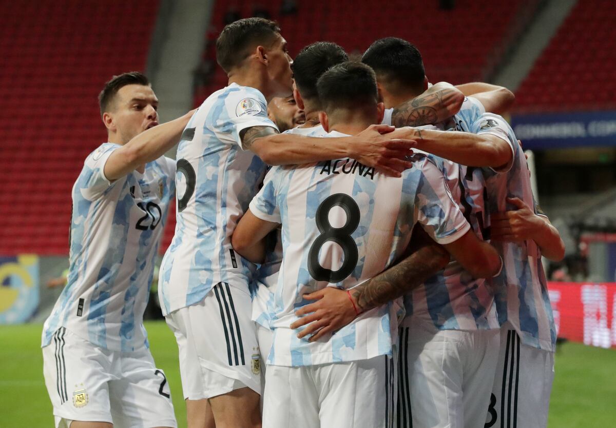 Copa América: cómo quedó la tabla de clasificaciones de la fase de grupos con el triunfo de Argentina