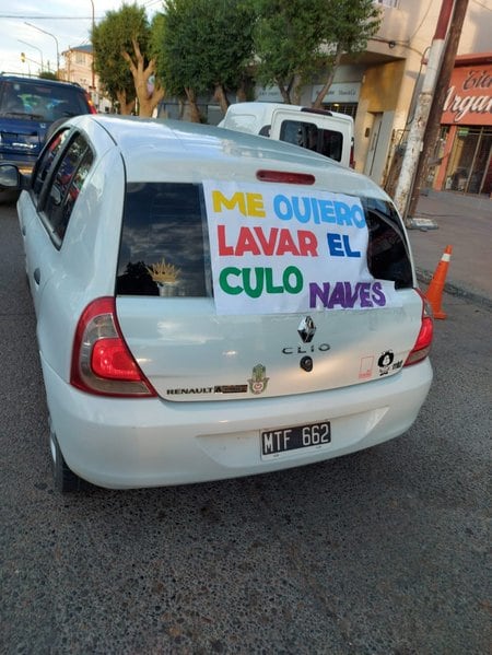 Vecinos protagonizaron una histórica protesta en el centro de la ciudad