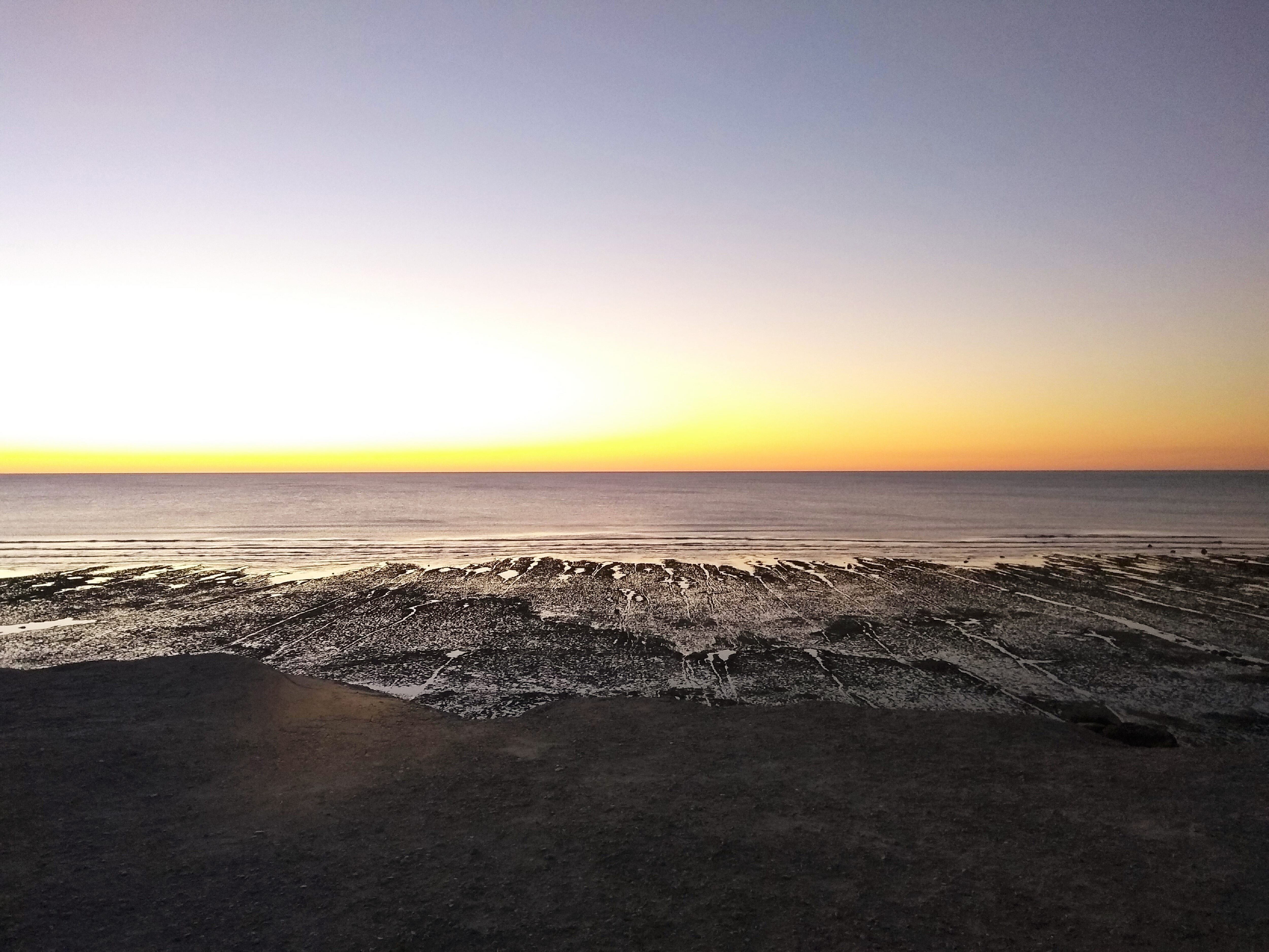 Atardecer en Las Grutas.
Rumbos
Foto archivo