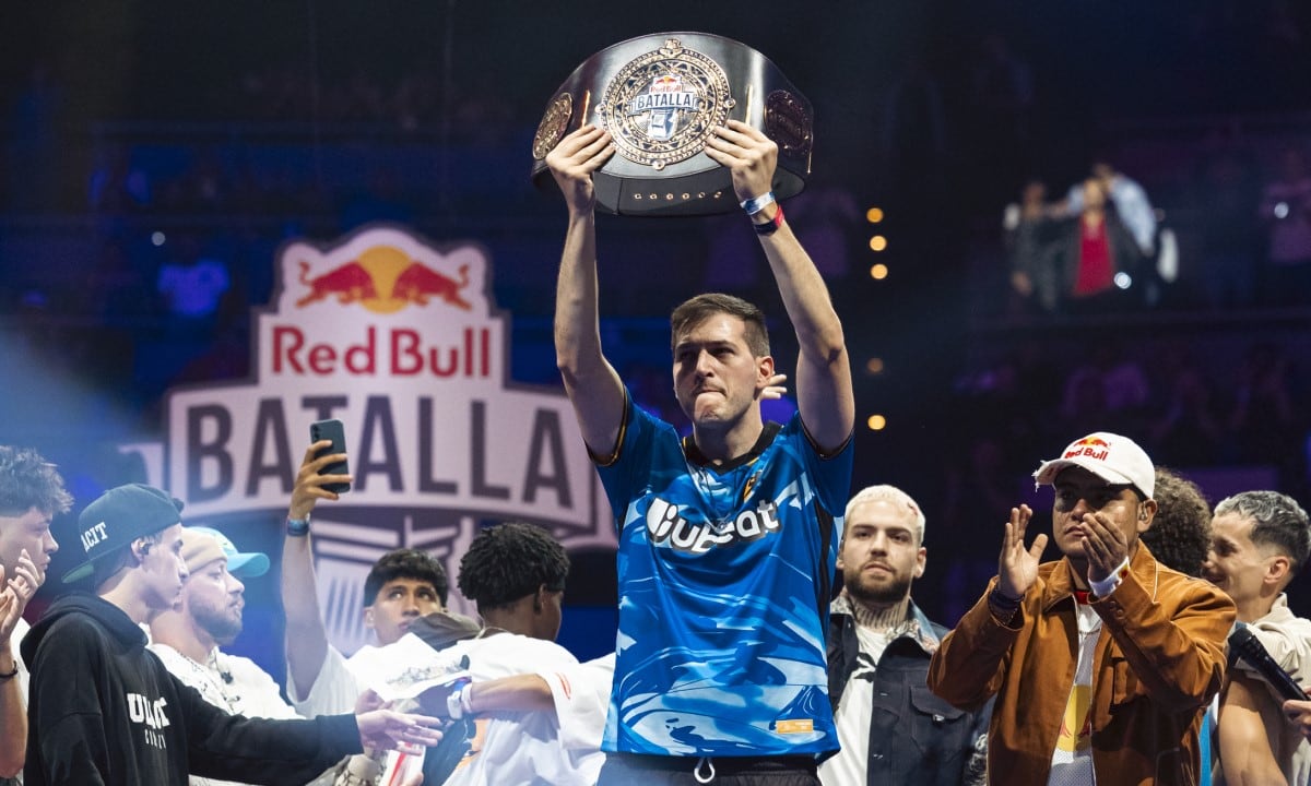 Red Bull Batalla Final Internacional 2023: Chuty se coronó campeón y el cordobés Mecha quedó en el podio