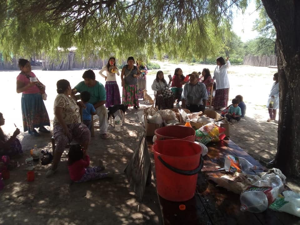 La comunidad no cuenta con agua potable y gracias a esta donación, tendrán un pozo de agua apta para el consumo.