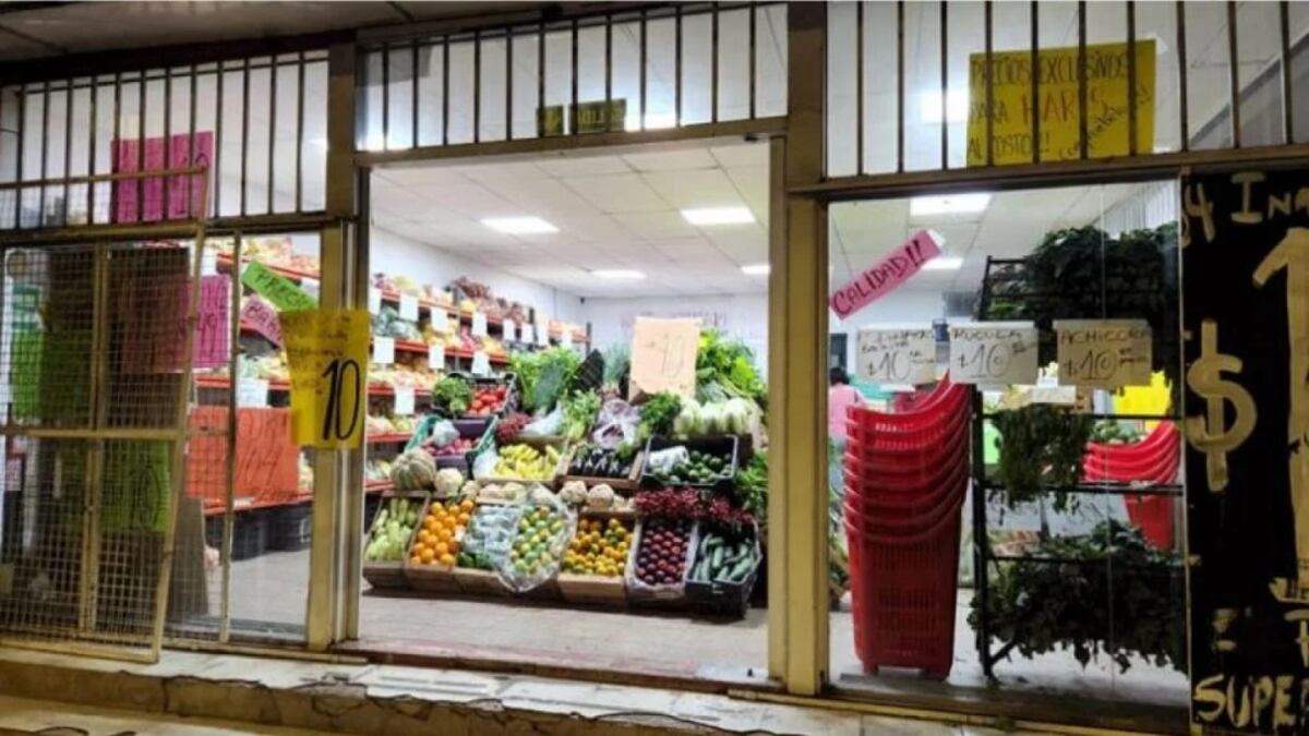 Qué pasó con la verdulería de Córdoba que vendía productos a 10 pesos