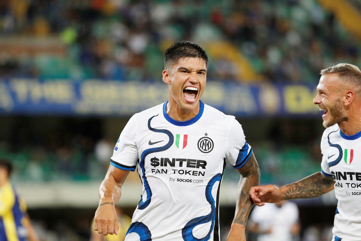 Los goles de los futbolistas argentinos convocados por Lionel Scaloni para las Eliminatorias
