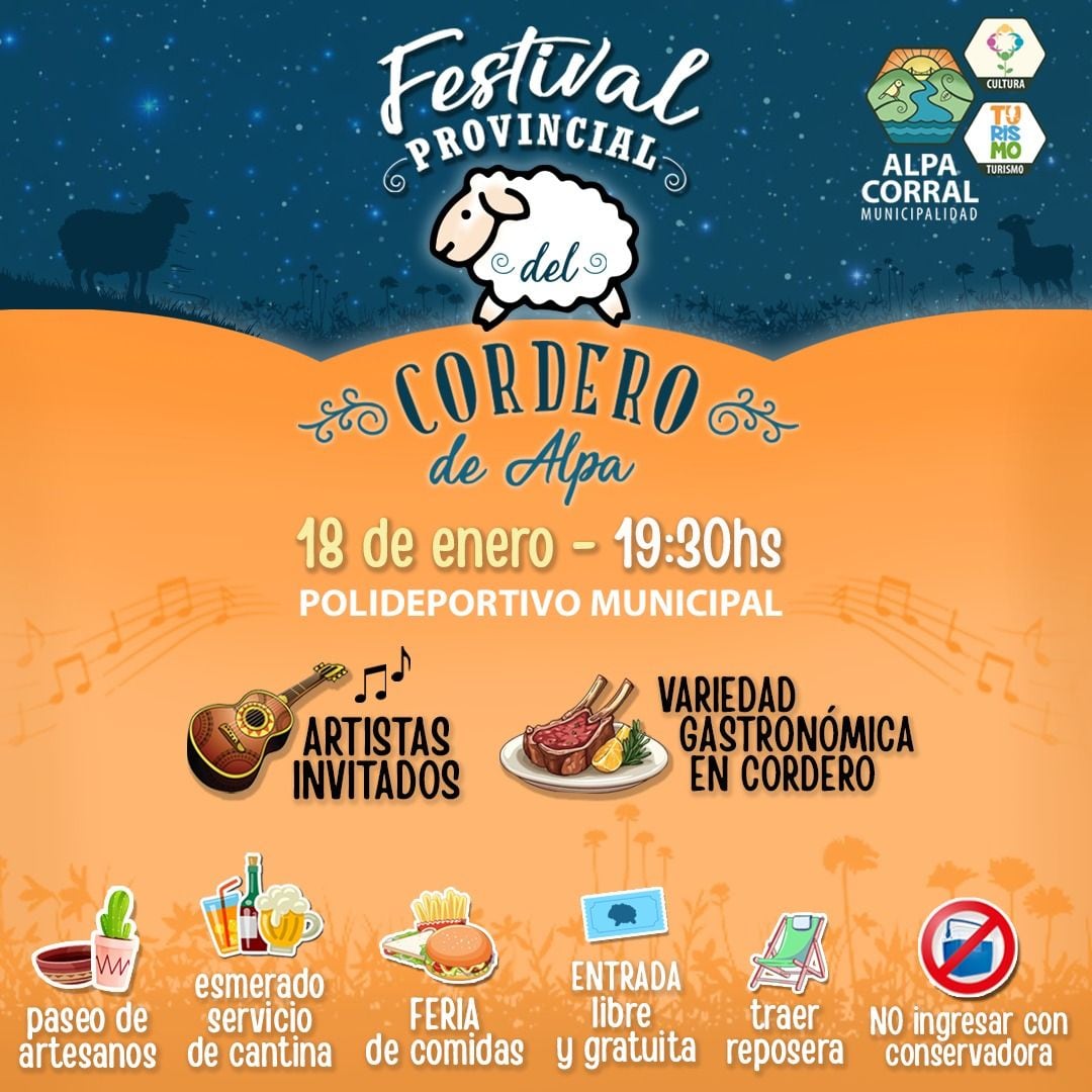 El Festival del Cordero llega a Córdoba.