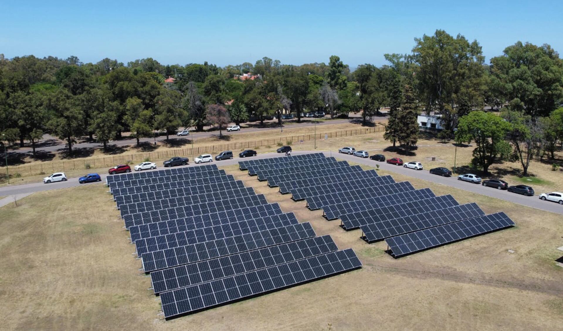 Puerto Belgrano: inauguraron un parque solar fotovoltaico