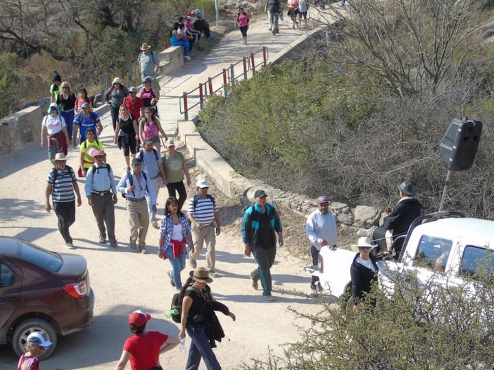 Córdoba. Se suspendio la peregrinación a Brochero (Miguel Ortiz/La Voz).