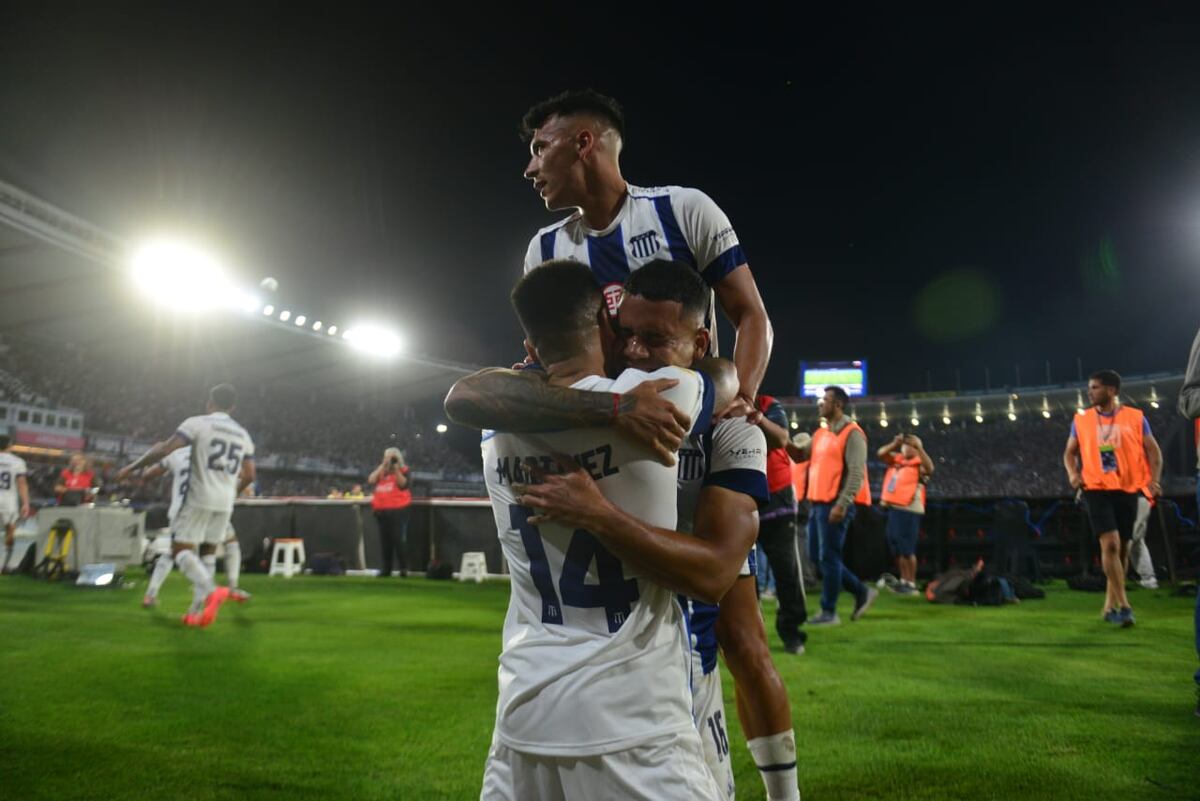 Resumen de TV del triunfazo de Talleres, cómo quedó en las tablas y lo que le falta