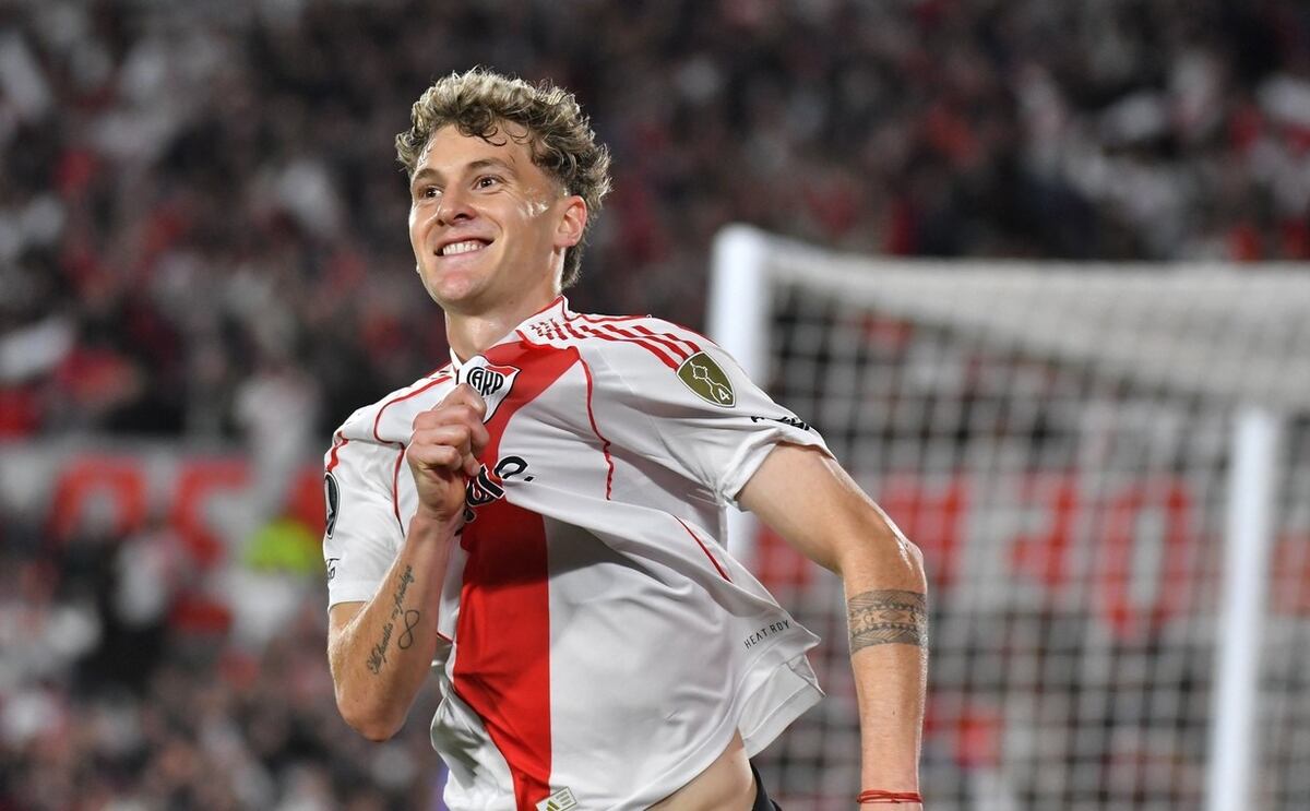 River le ganó 1 a 0 a Colo Colo y es semifinalista de la Copa Libertadores