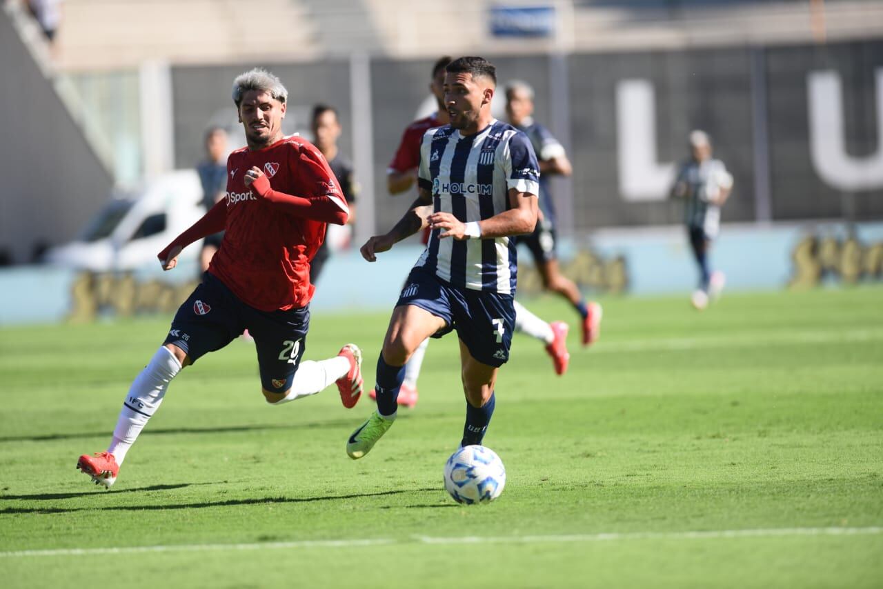 En el Kempes, Talleres se mide con Independiente por la segunda fecha del Apertura de la Liga Profesional. (Javier Ferreyra / La Voz)