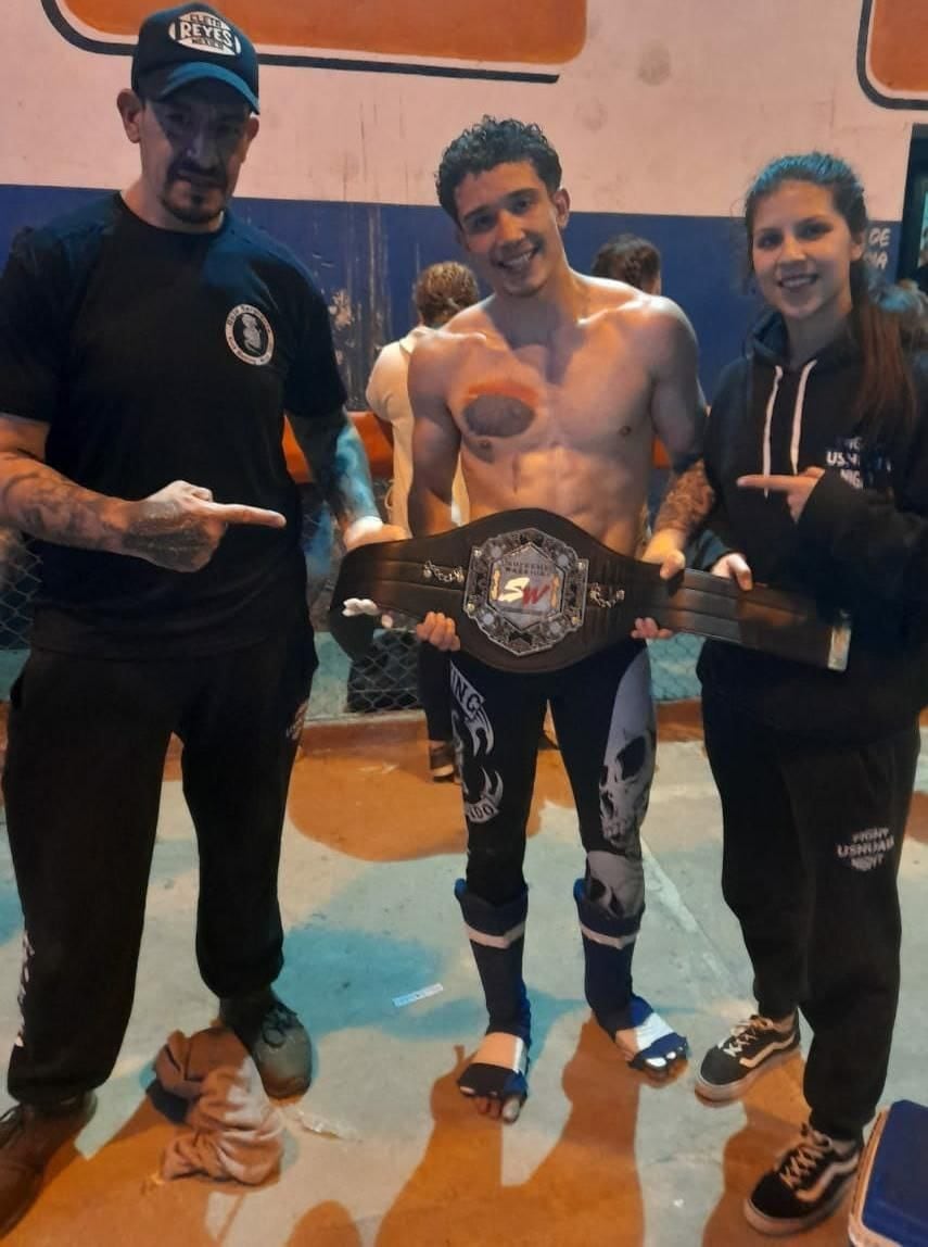 Agustín Jara de la Escuela Municipal se alzó con el Título Argentino semi profesional "Supreme Warriors".