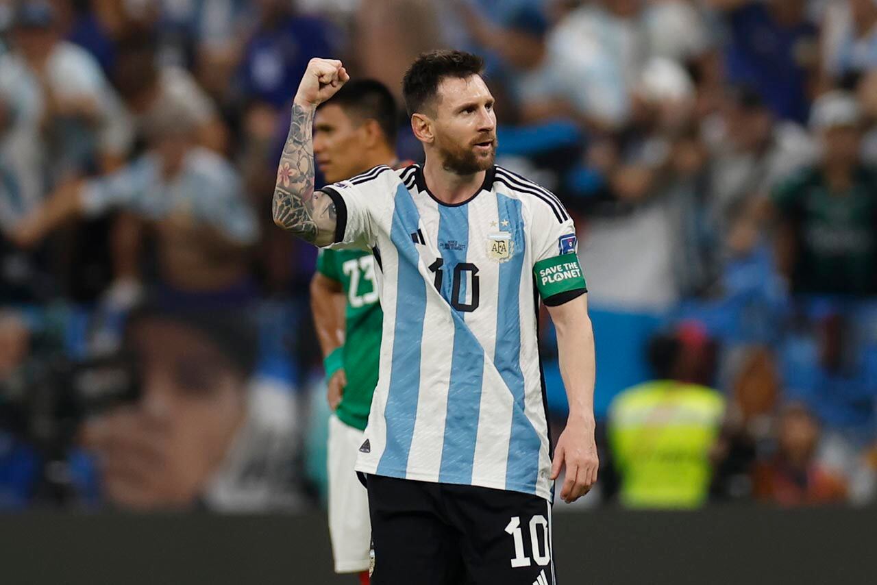 Lionel Messi, capitán de la selección Argentina, jugará su partido número 1000 como profesional. 