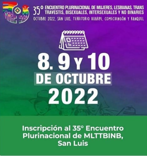 35° Encuentro Plurinacional San Luis 2022, todo lo que tenés que saber.